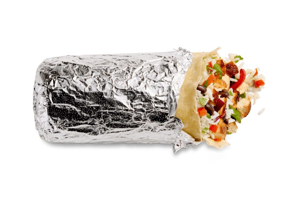 Chicken Burrito