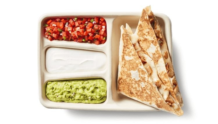 Sofritas Quesadilla