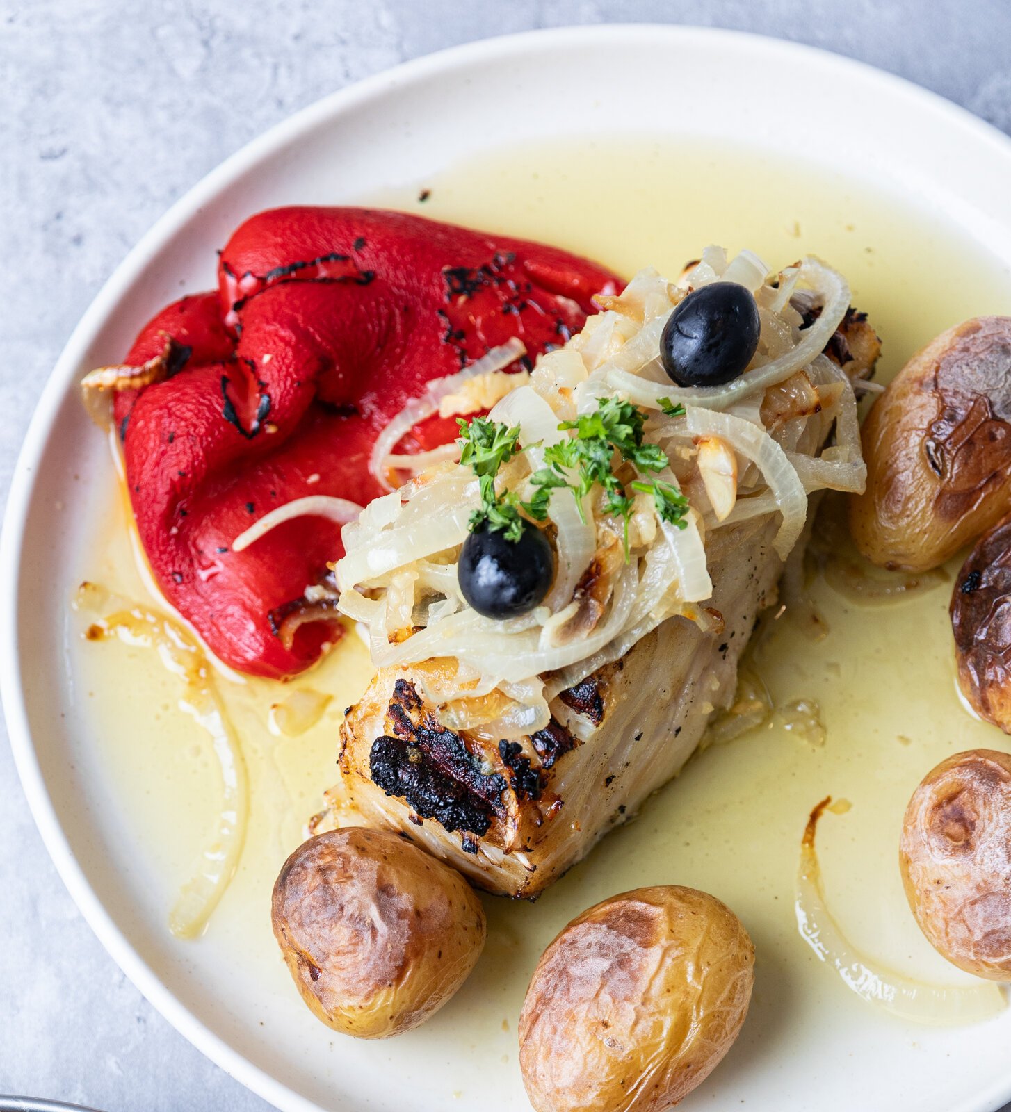 Bacalhau à Lagareiro